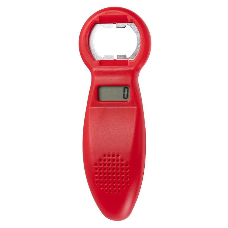 Pivní otvírák s digitálním počítadlem