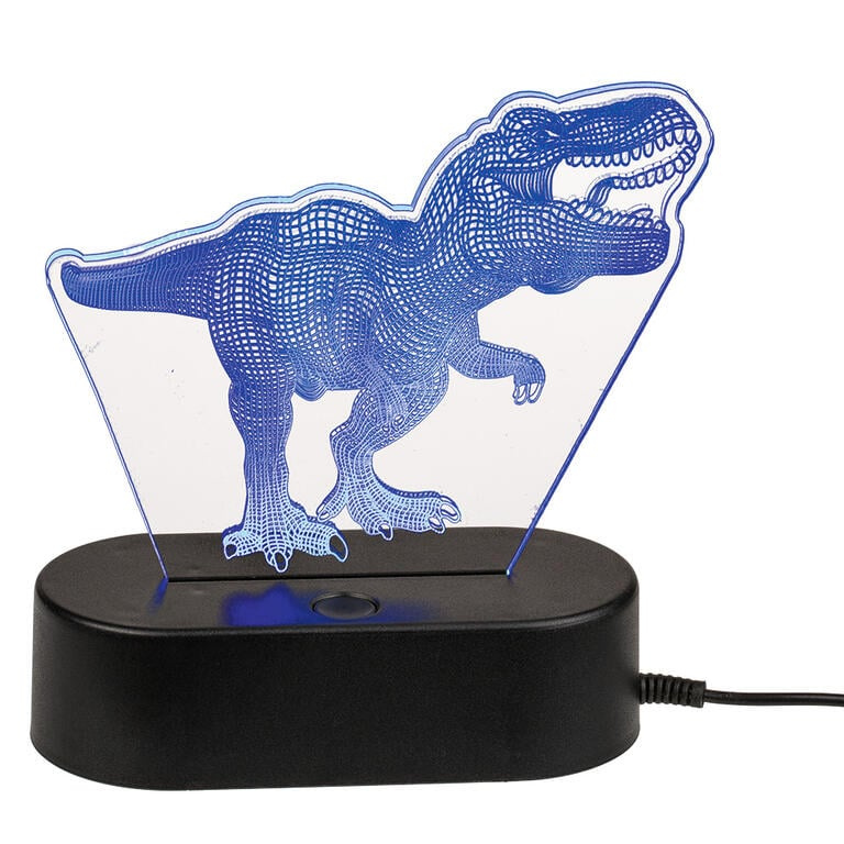 OOTB Lampička 3D dinosaurus T-Rex