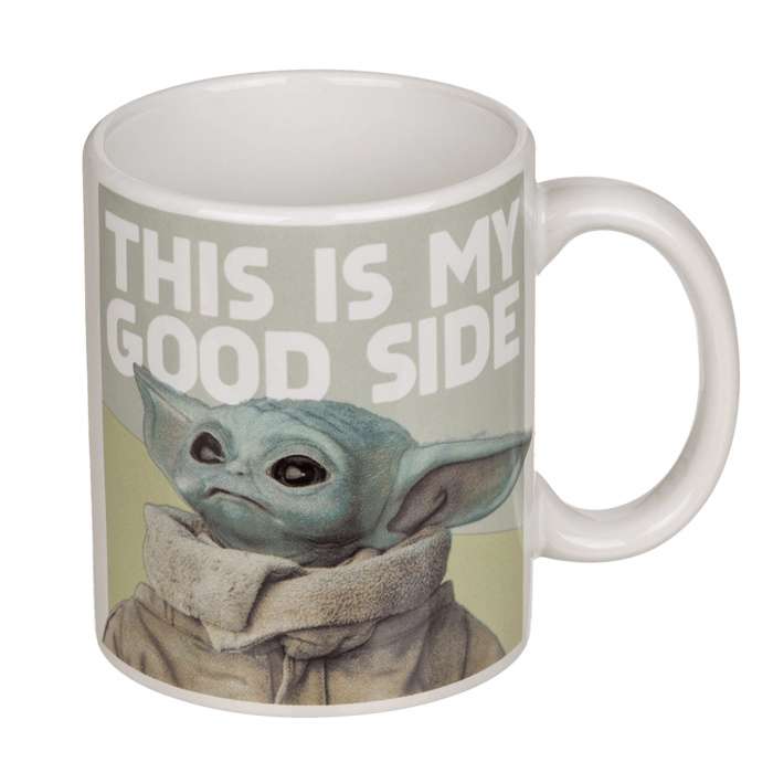Star Wars: The Mandalorian II hrnek 325 ml