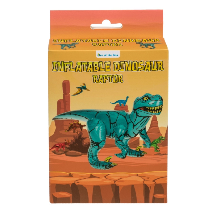 Nafukovací dinosaurus 60 cm (3 druhy) - 1 kus