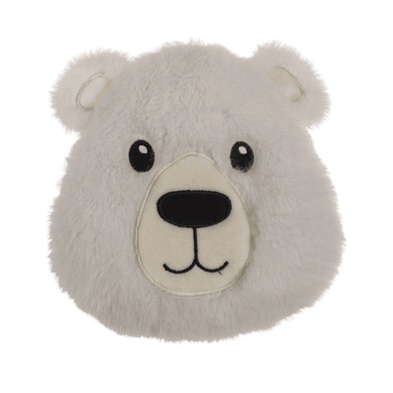 OOTB Nahřívací polštářek s hliněnými kuličkami Medvěd