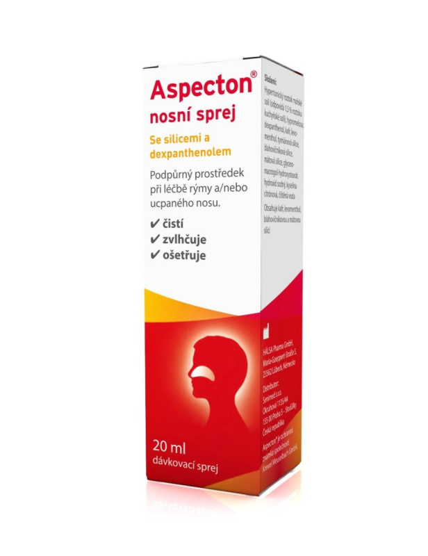 Aspecton nosní sprej 20ml