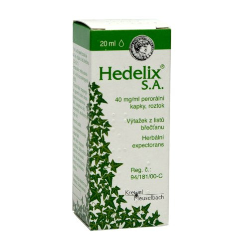 HEDELIX S.A. kapky, roztok 20 ml
