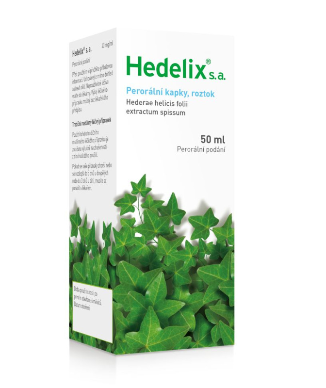 HEDELIX S.A. kapky, roztok 50 ml