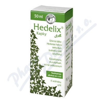 HEDELIX S.A. kapky, roztok 50 ml