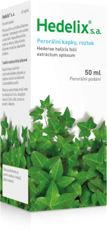 HEDELIX S.A. kapky, roztok 50 ml