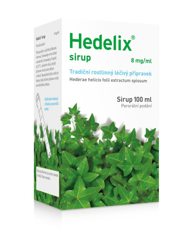 HEDELIX sirup 1X100ML