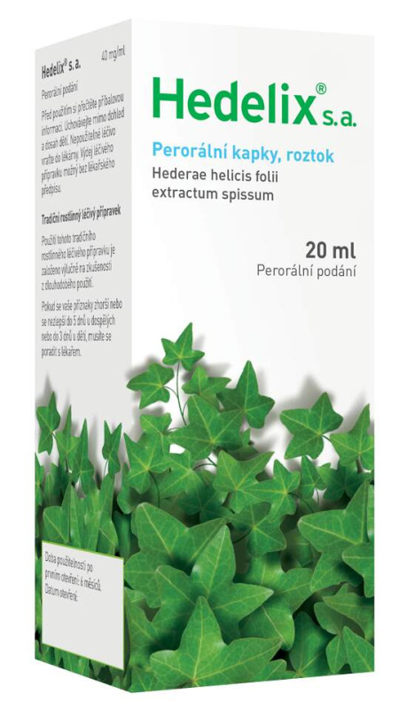 HEDELIX S.A. POR GTT SOL 1X20ML