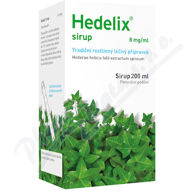 Hedelix sirup 200 ml