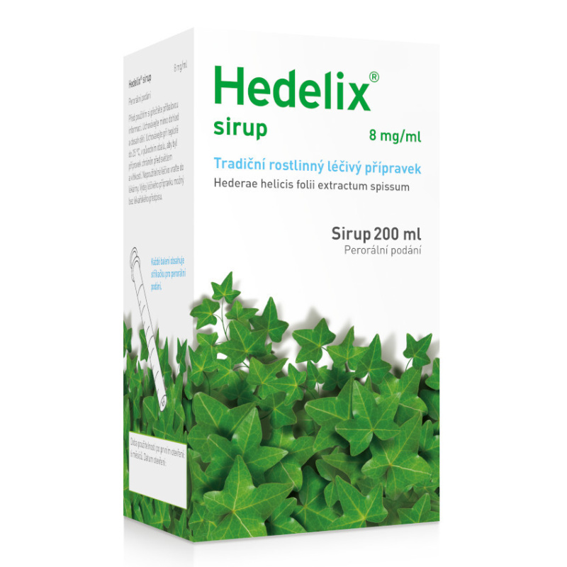 Hedelix sirup 200 ml