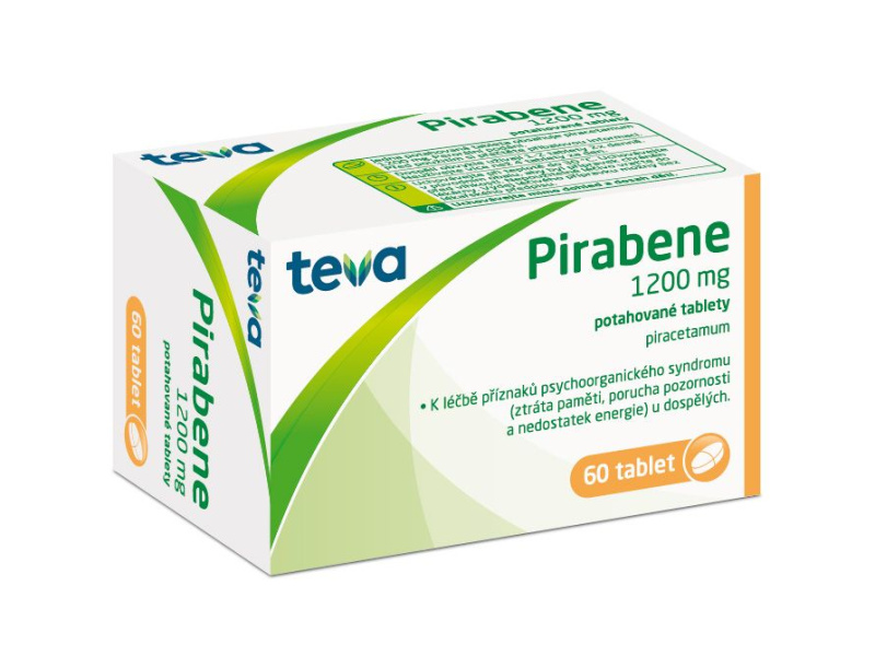 PIRABENE 1200MG Potahovaná tableta 60