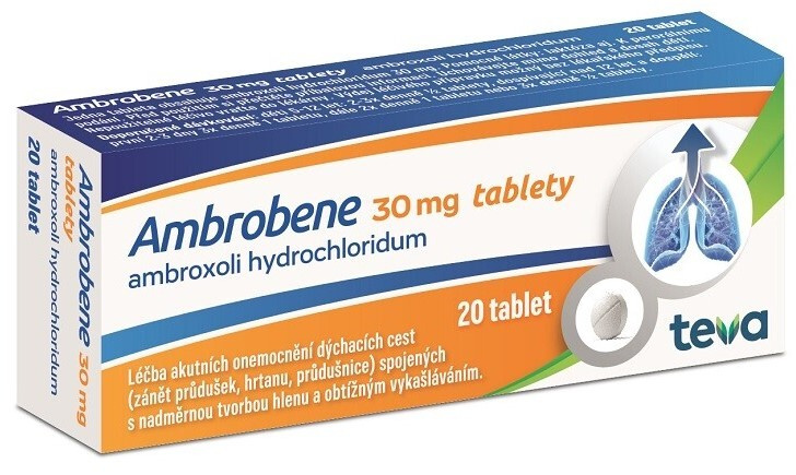 AMBROBENE 30 mg 20 tablet