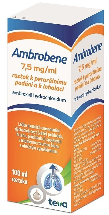 AMBROBENE 7,5MG/ML POR SOL 100ML