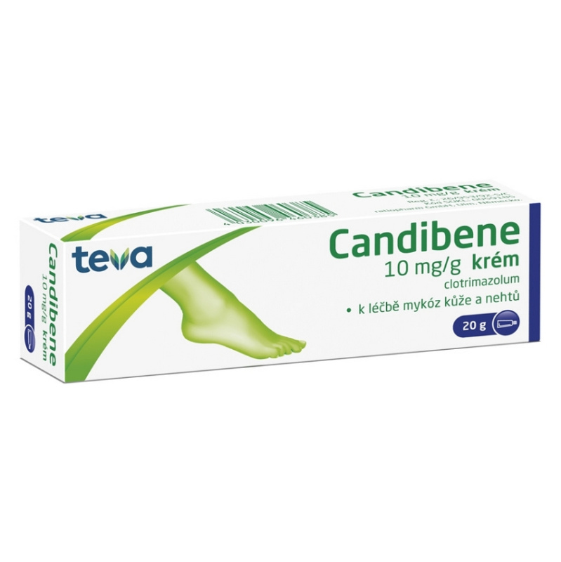 CANDIBENE 10MG/G krém 20G