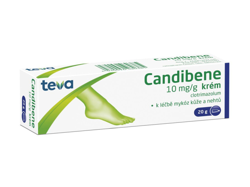 CANDIBENE 10MG/G krém 20G