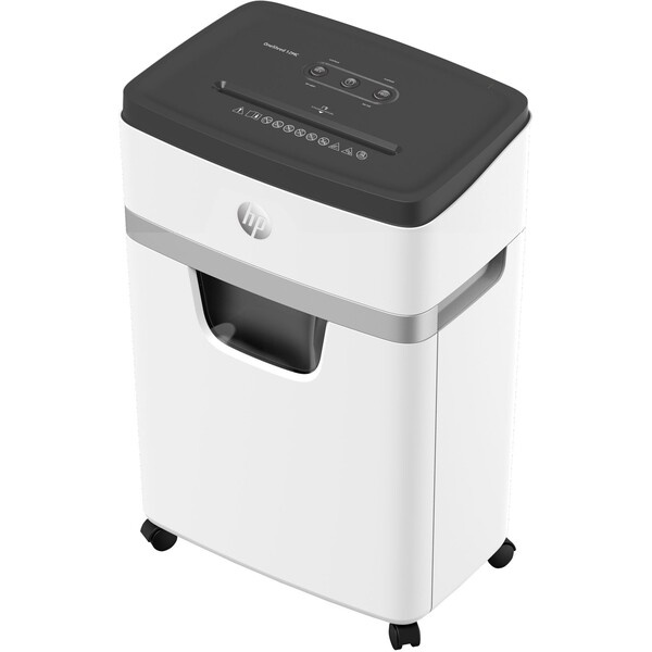 HP OneShred 12MC Bílá