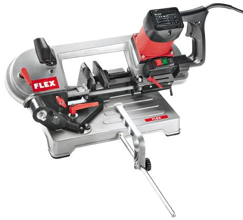 Flex | Pásová pila na kov s výkyvným ramenem SBG 4910