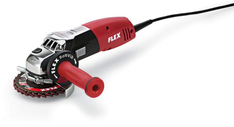 Flex| Úhlová bruska INOXFLEX s regulací ot. LE 14-7 1400W/125mm