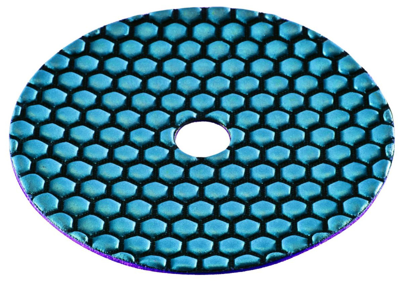 FLEX | Diamantový brusný pad Ø 150 mm – P30–P3000 / kámen Velikost: DP 50 DRY D150
