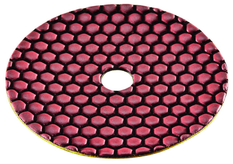 FLEX | Diamantový brusný pad Ø 150 mm – P30–P3000 / kámen Velikost: DP 100 DRY D150