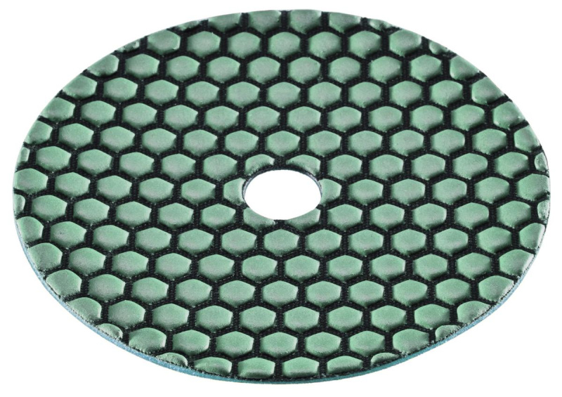 FLEX | Diamantový brusný pad Ø 150 mm – P30–P3000 / kámen Velikost: DP 200 DRY D150