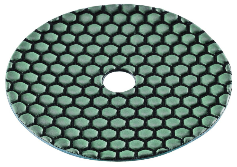 FLEX | Diamantový brusný pad Ø 150 mm – P30–P3000 / kámen Velikost: DP 800 DRY D150