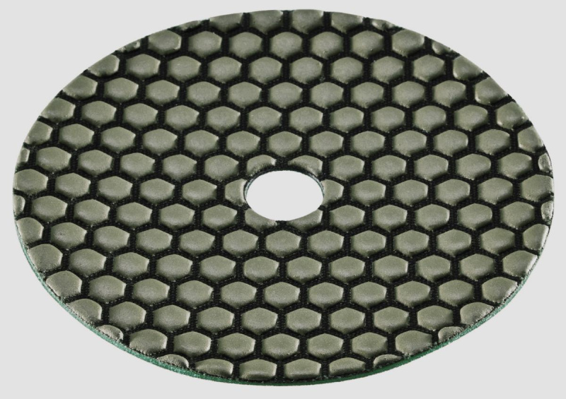 FLEX | Diamantový brusný pad Ø 150 mm – P30–P3000 / kámen Velikost: DP 1500 DRY D150