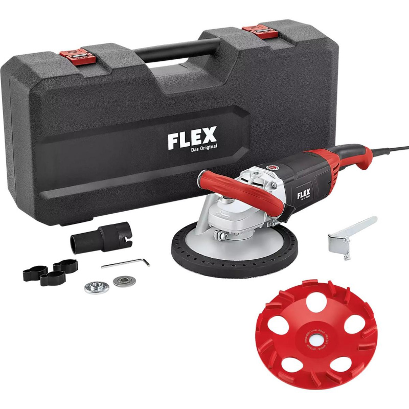 Flex | Sanační bruska na plochy LD 24-6 180 varianty: estrich - jet brusný talíř (418862)
