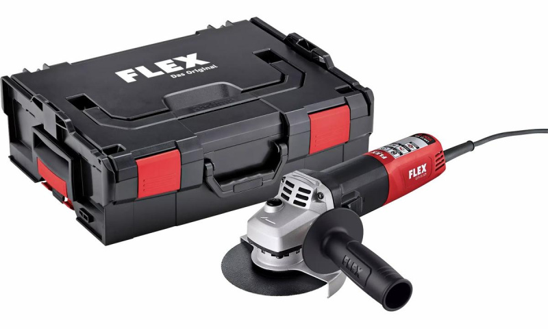 Flex | Úhlová bruska v kufříku s regulací ot. 900W/125mm