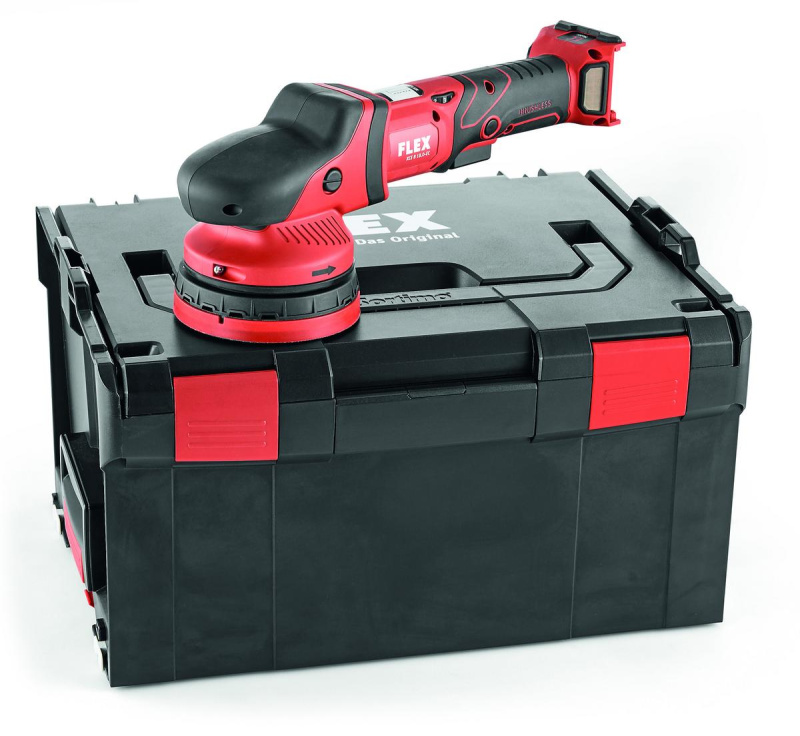 FLEX | Aku-excentrická leštička s nuceným pohonem XCE 8 125 18,0 V Velikost: XCE 8 125 18.0-EC