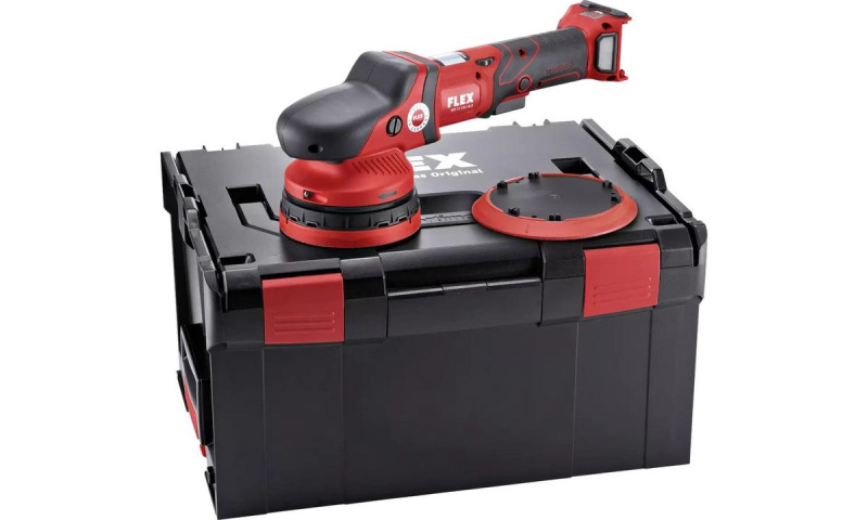 FLEX | Aku-excentrická leštička XFE 15 150 18,0 V Velikost: XFE 15 150 18.0-EC