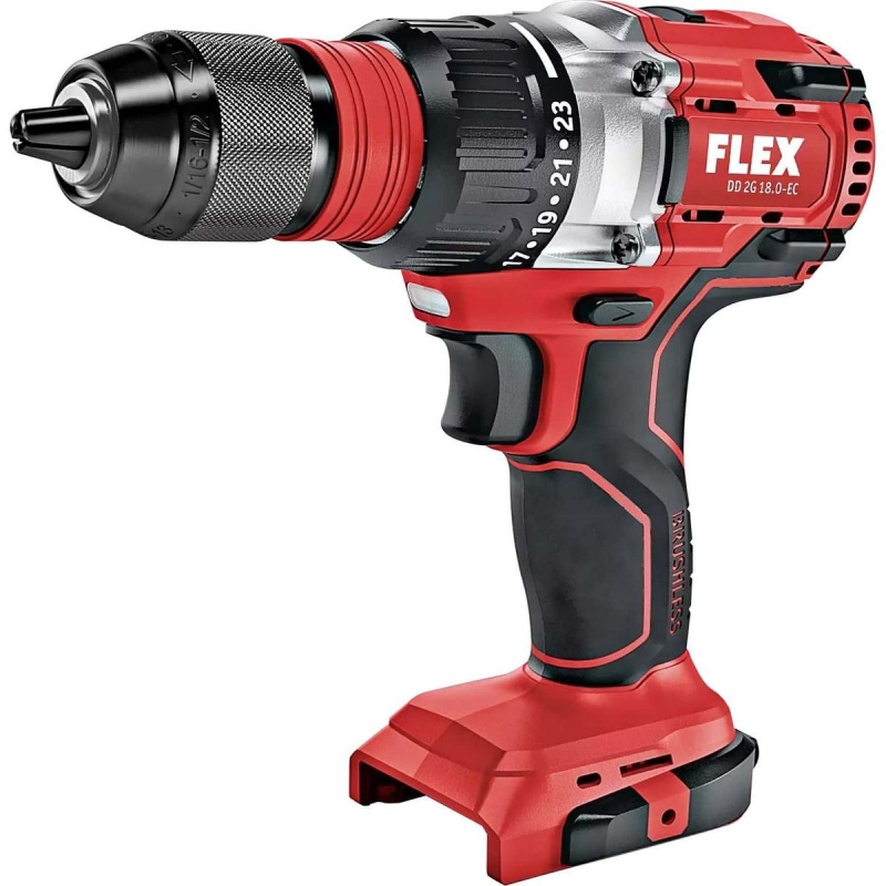 FLEX | 2-rychl. aku-šroubovák 18,0 V - DD 2G 18.0-EC Varianta: Basic, Vybavení: bez aku a nabíječky