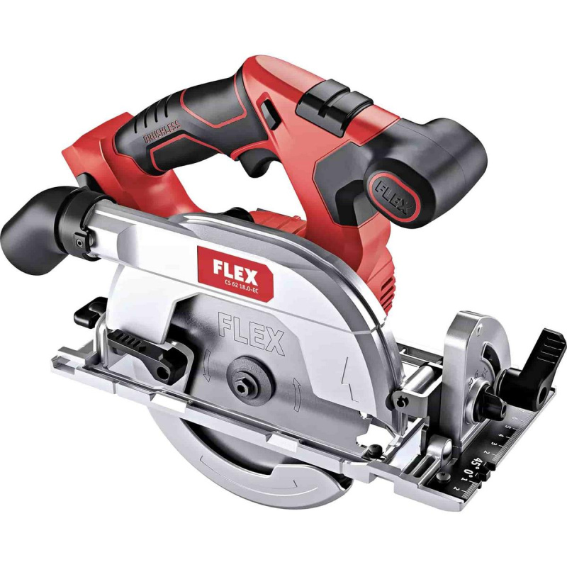 FLEX Aku-kotoučová pila se zápustným krytem 18,0 V - CS 62 18.0-EC C Varianta: Basic, Vybavení: bez aku a nabíječky, Přepravní obal: papírová krabice