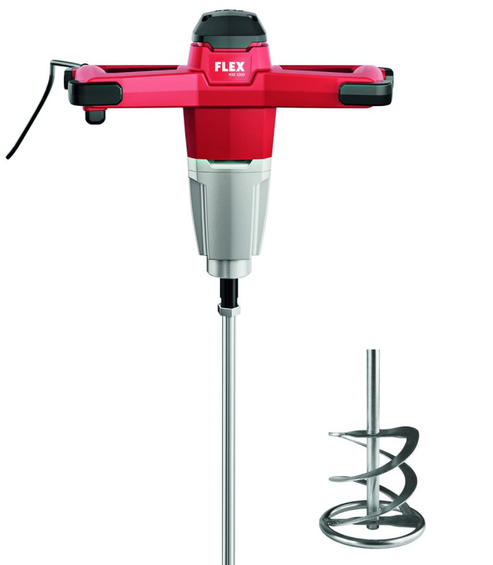 FLEX 1010 Wattů 1-rychlostní míchadlo s regulací ve spínači - MXE 1000 + WR2 120