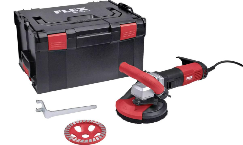 Flex | Sanační bruska LD 16-8 125R Varianta: Turbo Jet- brusný talíř (453773)