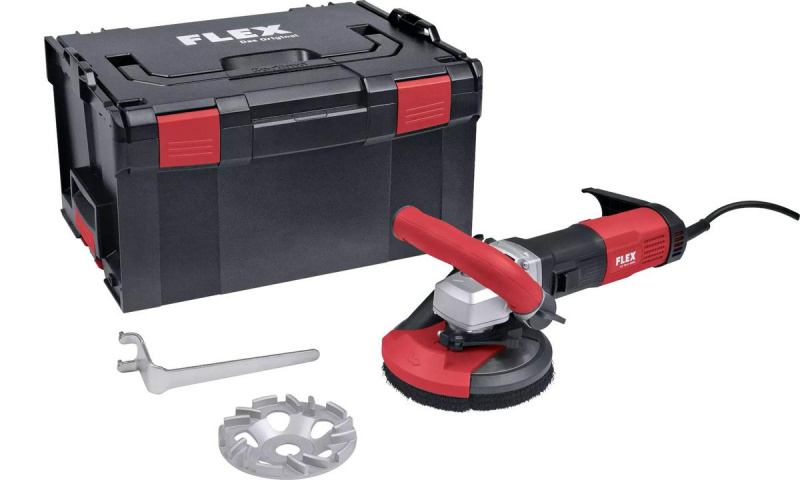 Flex | Sanační bruska LD 16-8 125R Varianta: Thermo Jet - brusný talíř (359378)