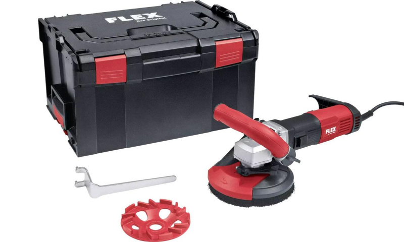 Flex | Sanační bruska LD 16-8 125R Varianta: Estrich Jet  -brusný talíř (359394)