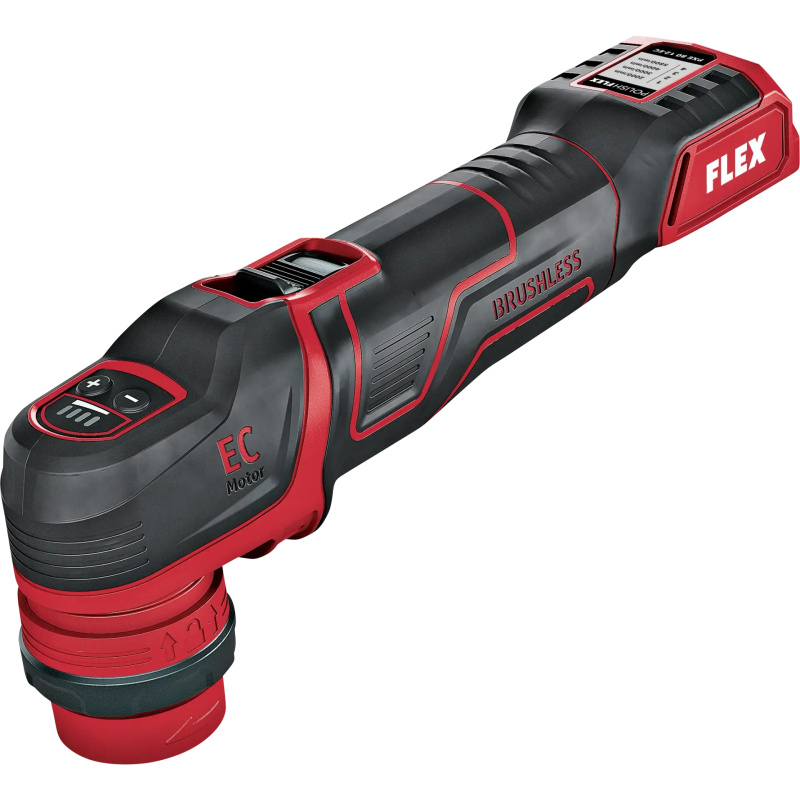 Flex | PXE 80 12-EC – kompletní detailing jedním malým strojem