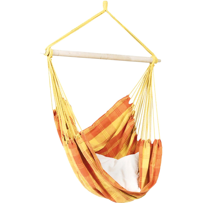 Amazonas Závěsné křeslo Relax, orange, 130 x 100 cm