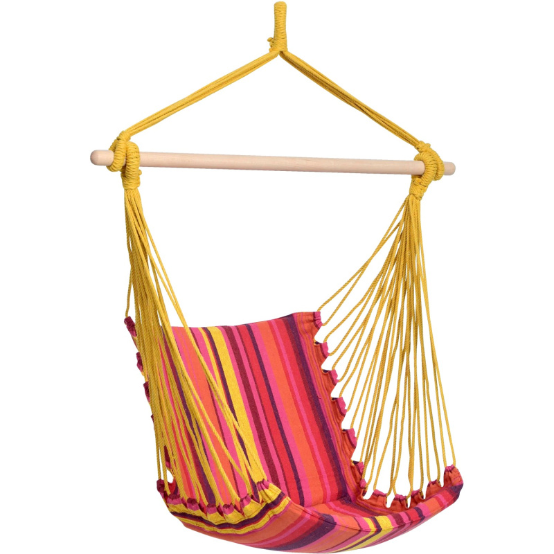 Amazonas Polstrované závěsné křeslo Belize, vulcano, 104 x 56 cm