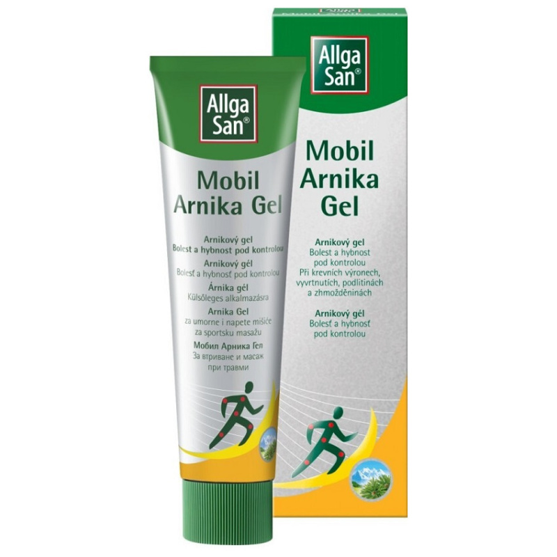 ALLGA SAN Arnika gel 100 ml