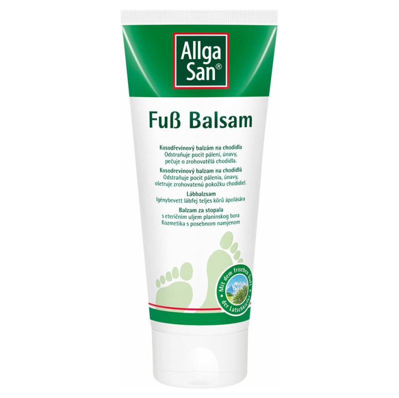 ALLGA SAN Kosodřevinový balzám na chodidla 100 ml