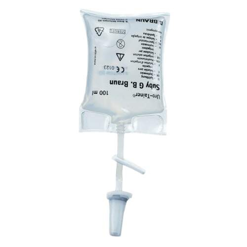 URO TAINER Systém proplach.pro moč.katet. 10x100ml