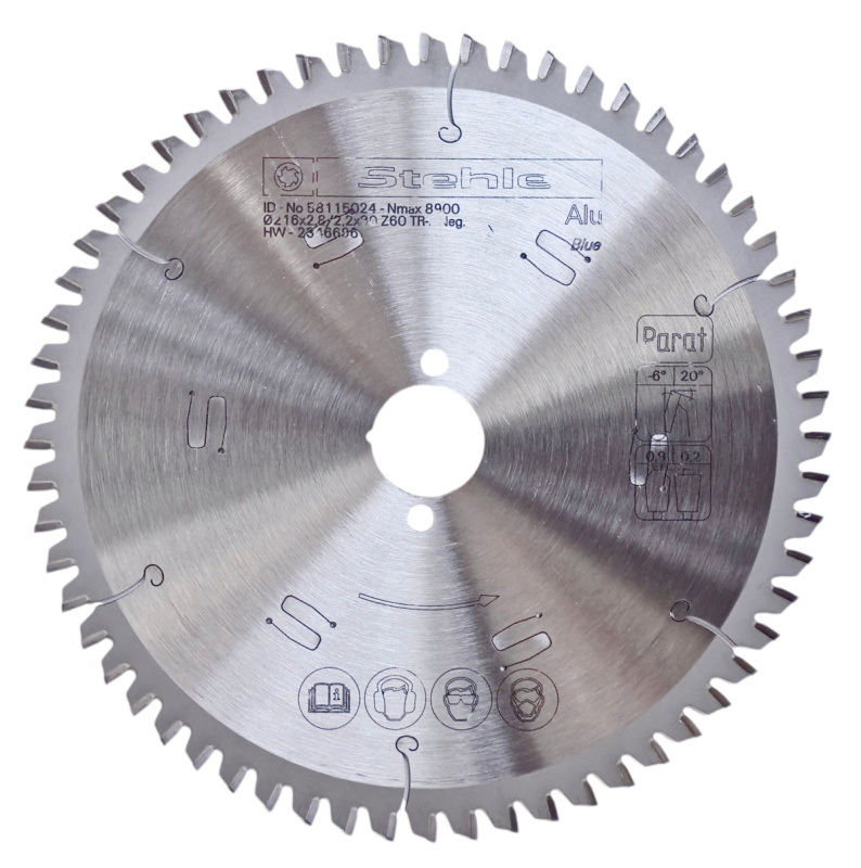 Stehle | Pilový kotouč na lamináty ø 216/30 mm Z60 TFZ/TCG -6° negativ