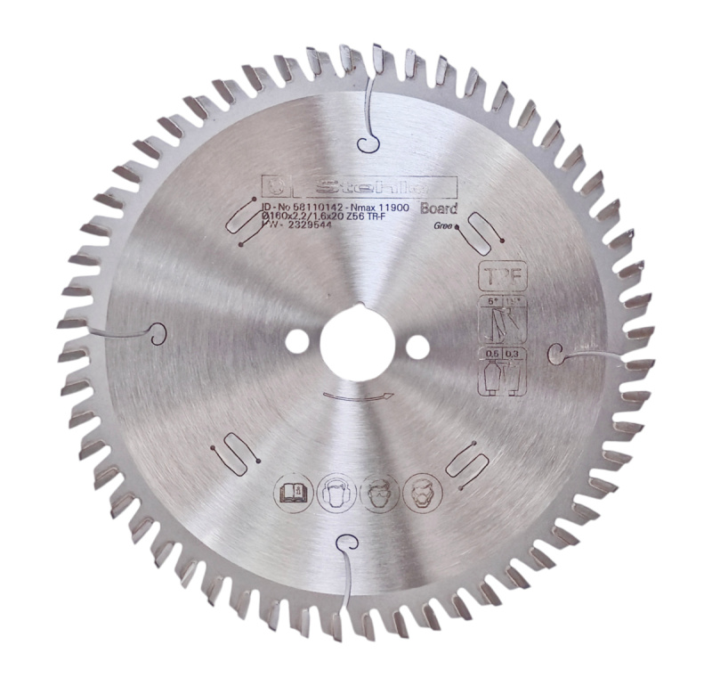 Stehle | Pilový kotouč na lamináty ø 160/20 mm Z56 TFZ/TCG