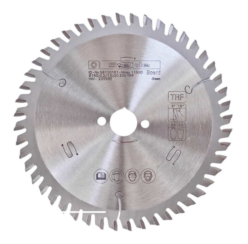 Stehle | Pilový kotouč na lamináty ø 160/20 mm Z48 TFZ/TCG