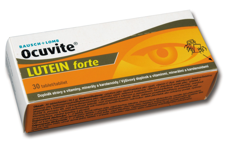 OCUVITE Lutein forte 30 tablet