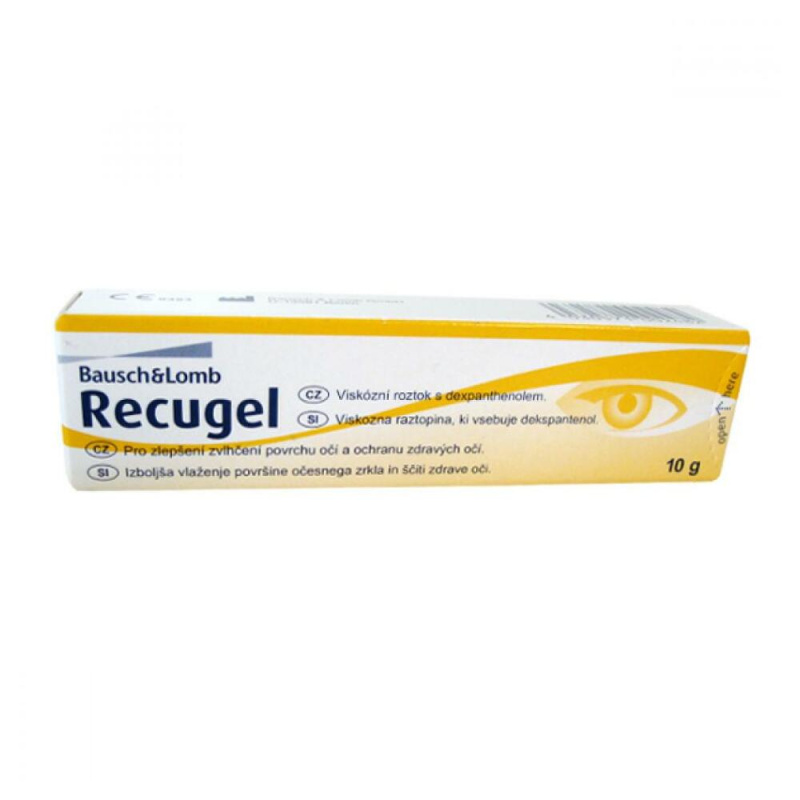 Recugel oční gel 10g