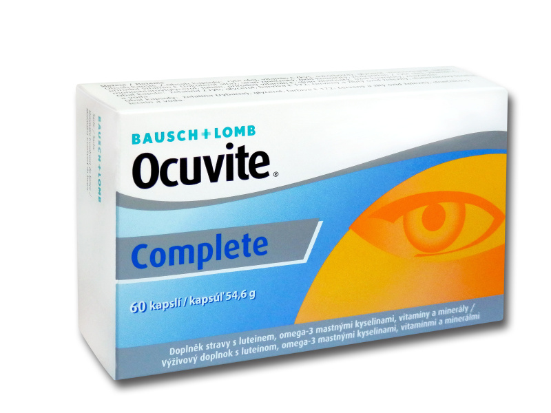 OCUVITE Complete 60 kapslí