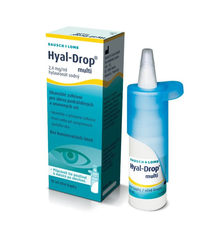 Hyal-Drop multi oční kapky 10ml